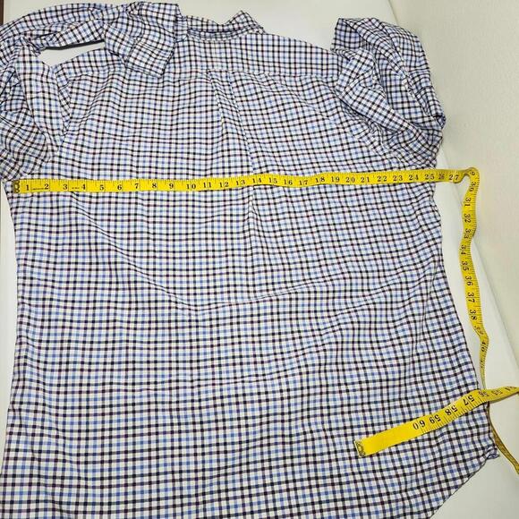 Ralph Lauren Men's Casual Shirt Size XL Blue and Purple Checkered - Picture 7 of 7